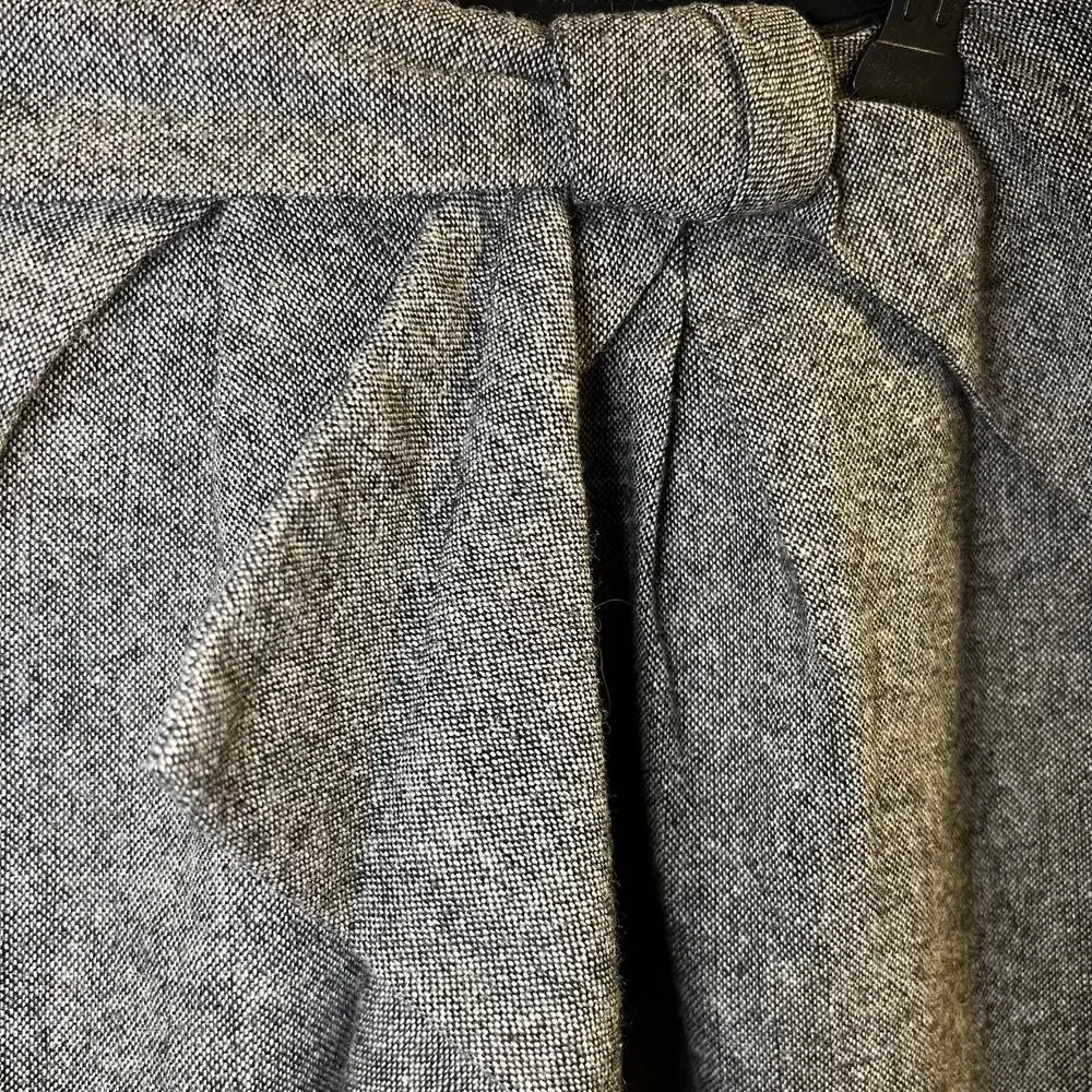 Banana Republic Women's Gray Tweed Wool Blend Skirt Size 12